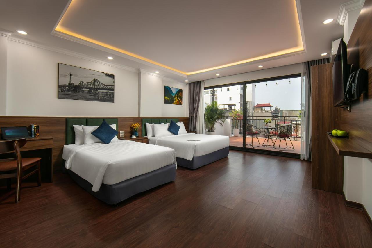 Hanoi Vacanza Premier Hotel 외부 사진