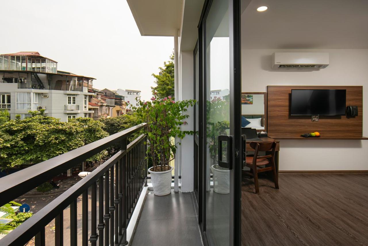 Hanoi Vacanza Premier Hotel 외부 사진