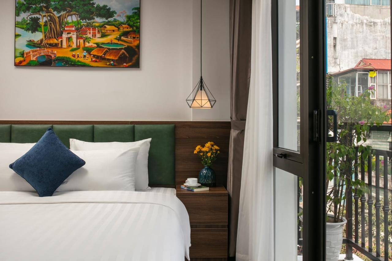 Hanoi Vacanza Premier Hotel 외부 사진