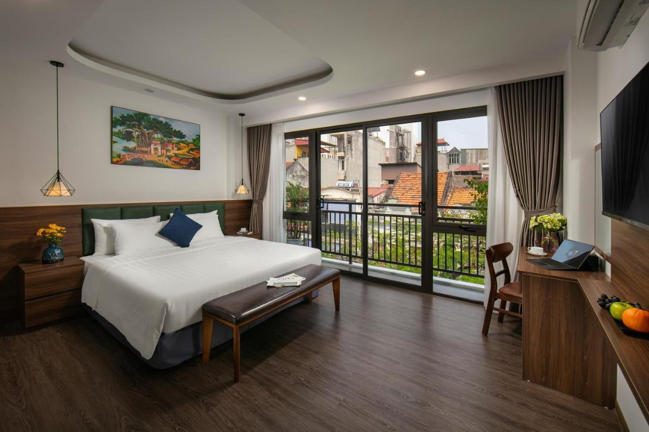 Hanoi Vacanza Premier Hotel 외부 사진