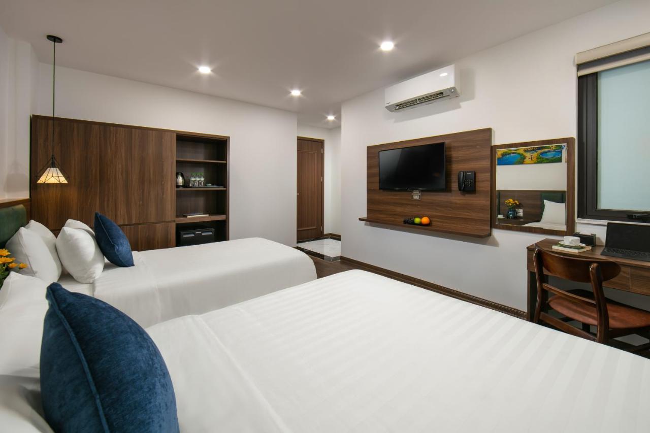 Hanoi Vacanza Premier Hotel 외부 사진
