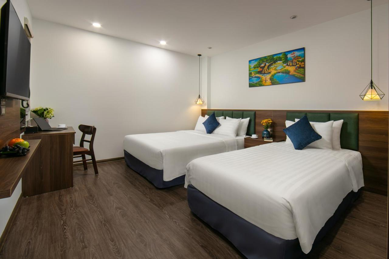 Hanoi Vacanza Premier Hotel 외부 사진