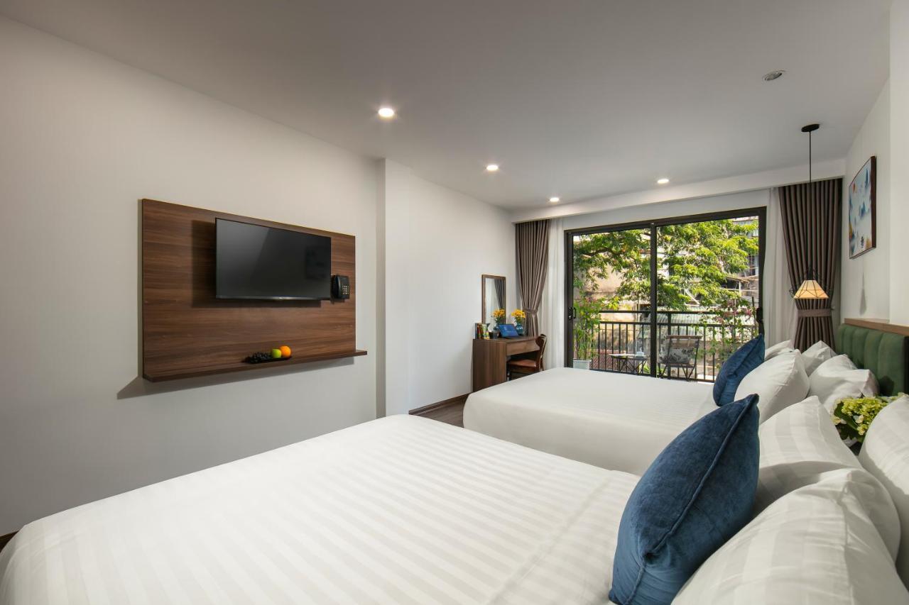 Hanoi Vacanza Premier Hotel 외부 사진