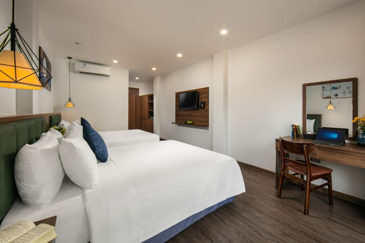 Hanoi Vacanza Premier Hotel 외부 사진