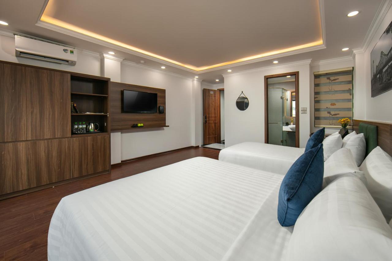 Hanoi Vacanza Premier Hotel 외부 사진