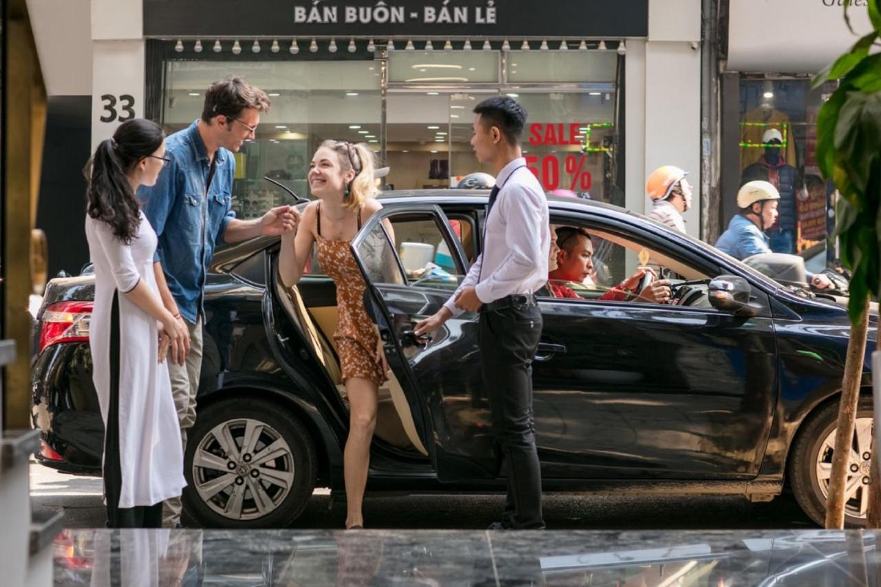 Hanoi Vacanza Premier Hotel 외부 사진