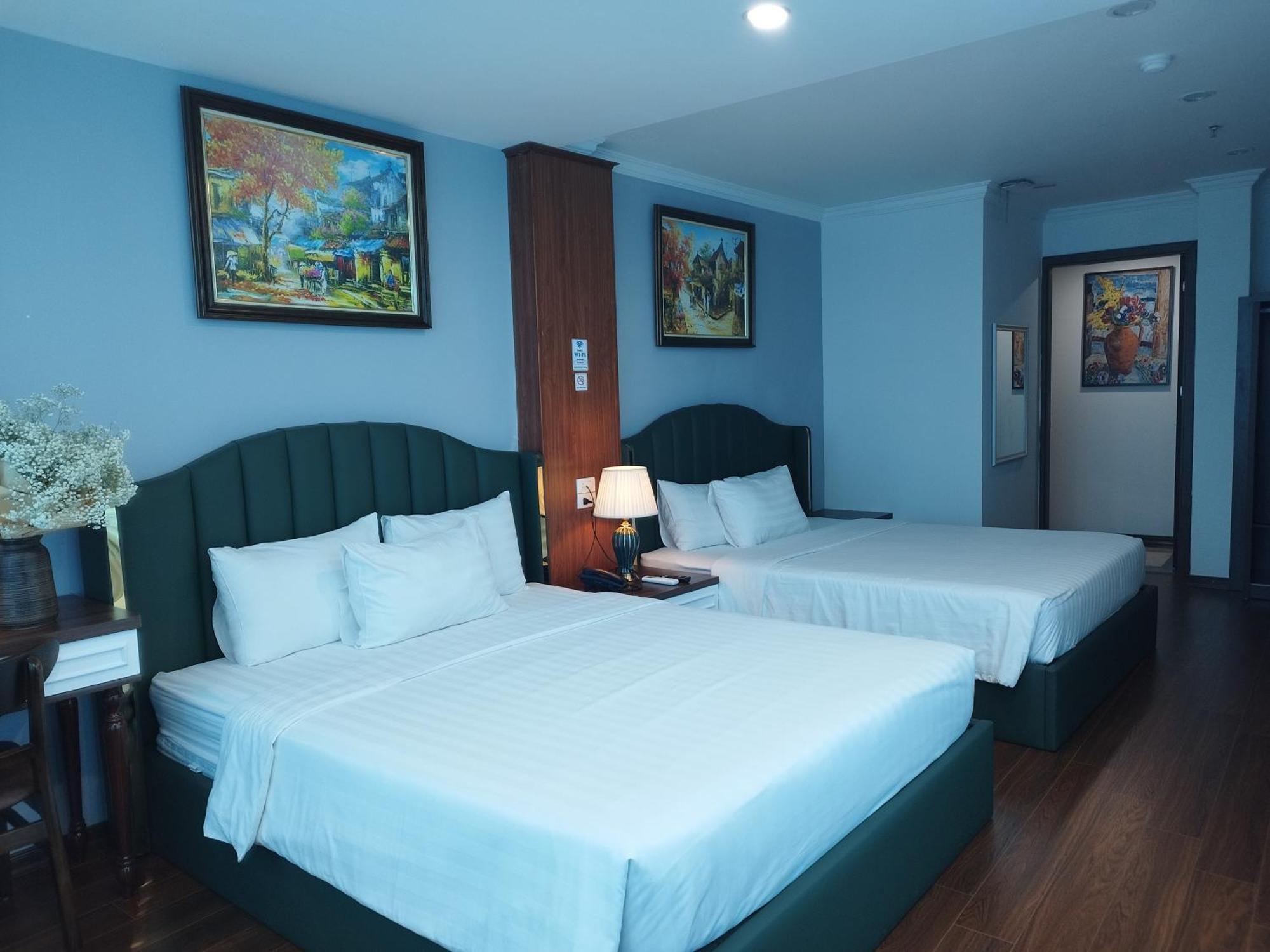 Hanoi Vacanza Premier Hotel 외부 사진