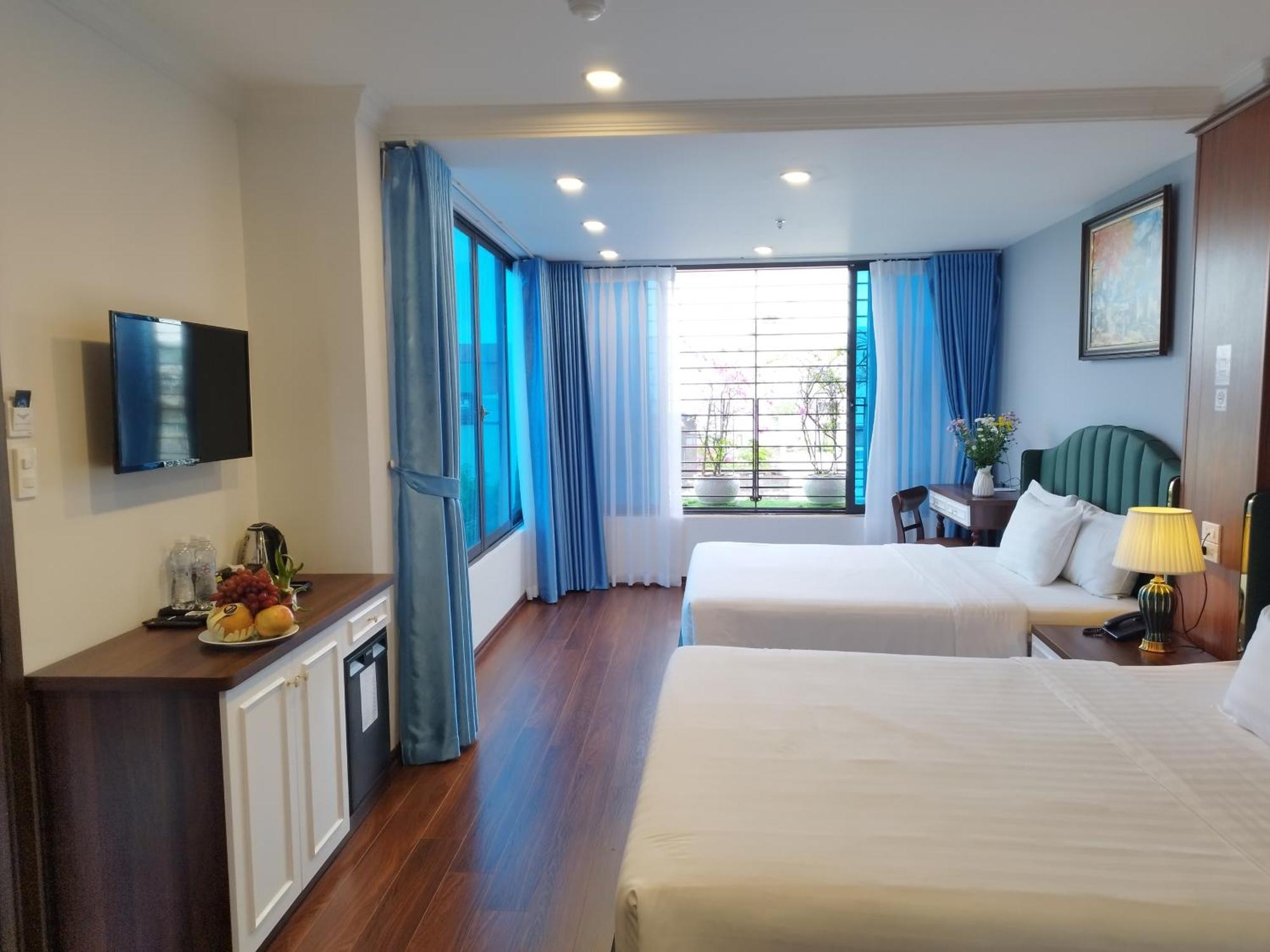 Hanoi Vacanza Premier Hotel 외부 사진