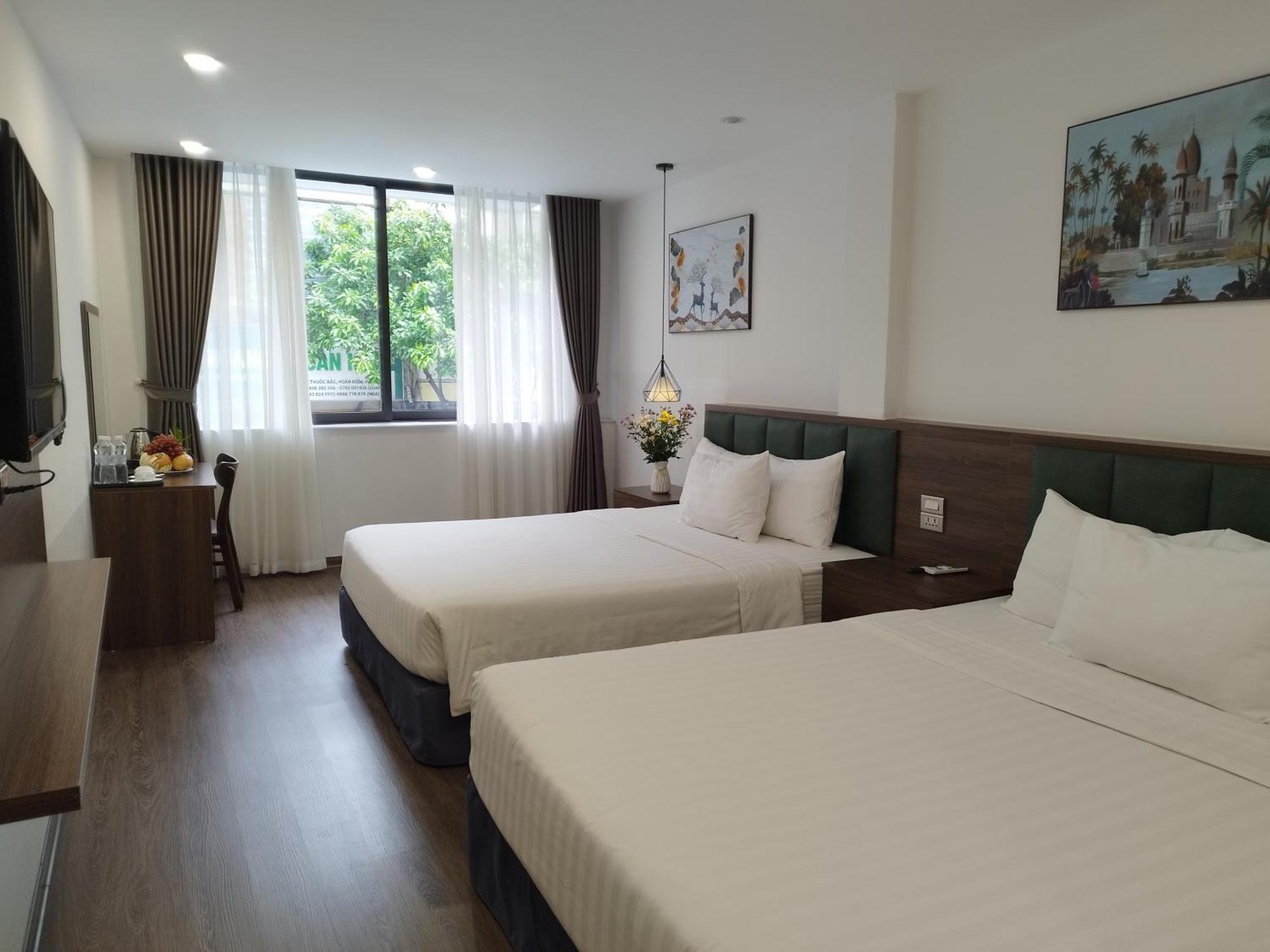 Hanoi Vacanza Premier Hotel 외부 사진